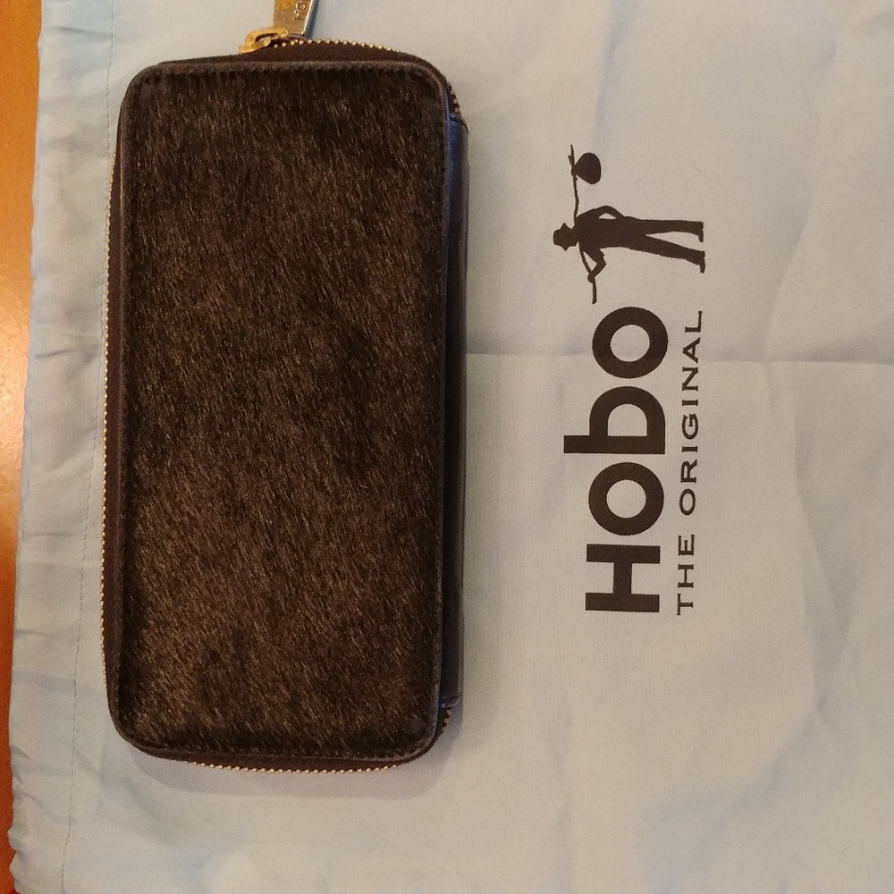 Hobo cowhide wallet